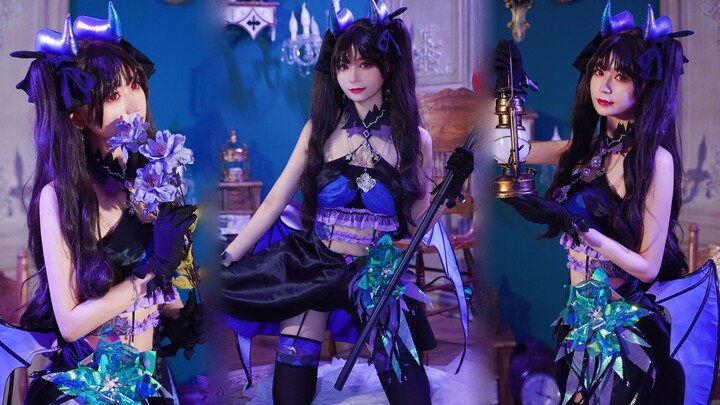 Muốn đánh cắp trái tim bạn ❤ Cung Lân tiểu ác ma cosplay 【Sở Quyên】
