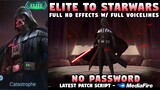 Argus Elite To Starwars Skin Script No Password | Argus Darth Vader Starwars Skin Script | MLBB