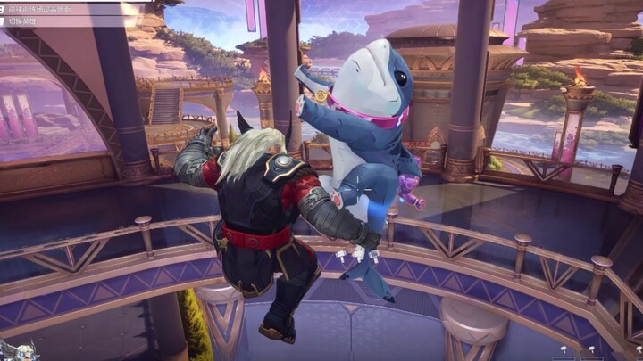 [Marvel Contest of Champions] Jeff Ate the Meow-Meow Hammer