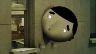 Watch the short film "Schizophrenia" quickly. A man was hit by a 150-ton meteorite and deviated from