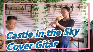 [Castle in the Sky] Cover Suling Cucurbit & Gitar