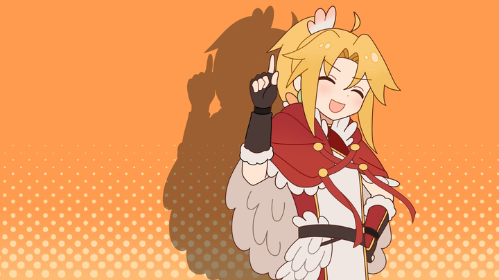 【枪直描改手书】元康君气喘吁吁！