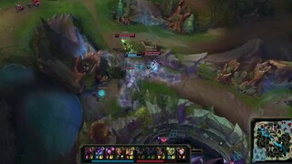 What is the most memorable team battle in your LOL youth?! Highlights of the strongest team battle i