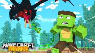 The DEATHGRIPPER DRAGONS are back for  REVENGE! - Minecraft Dragons