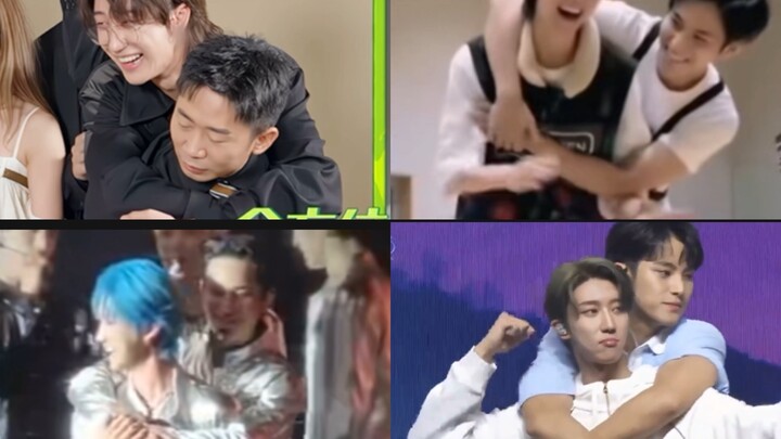 【Quý Bát】Nếu bạn hỏi vì sao bạn trai của Từ Hảo lại ôm bạn gái từ phía sau, thì đó là vì giáo dục tì