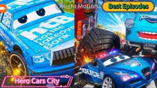 Hero Cars City Best Compaltion (Episode 39)