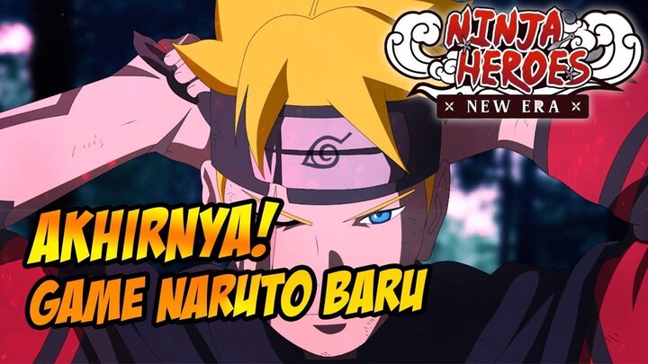 AKHIRNYA MAIN GAME BARU INI! GAS GACHA TEORI INI PASTI DAPAT NINJA SSS ?!🔥🔥 - NINJA HEROES : NEW E