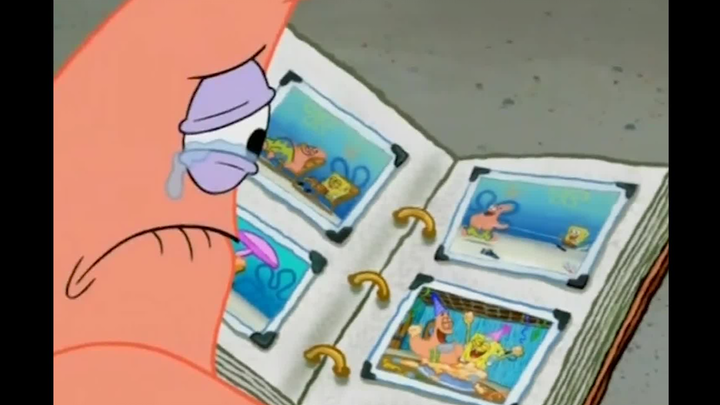 [Patrick's Monologue] A very depressed Patrick