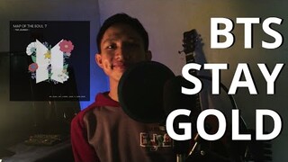 BTS (방탄소년단) - STAY GOLD | English Acoustic Cover