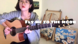 Fly me to the Mooooon!!! Hãy cho em bay lên đến mặt trăng!!!