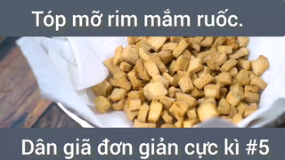 Tóp mỡ rim mắm ruốc dân giã đơn giản cực kì #5