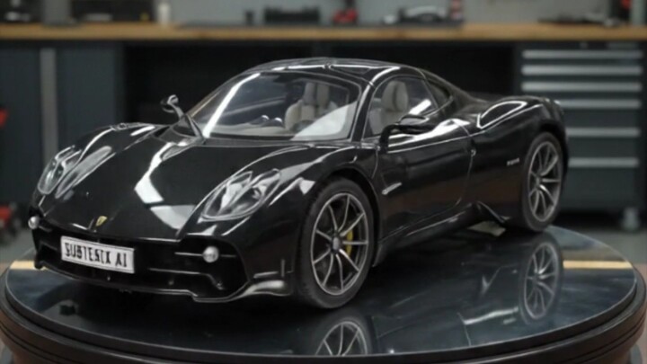 1:18 Scale Die-Cast Miniature Pagani Utopia #automobile #car #cars #diecast