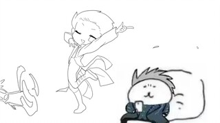 维吉尔也要跳萝莉摇！！！（描改）