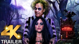 BEETLEJUICE 2 Trailer (4K ULTRA HD) 2024