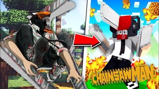 🔥ADDON/MOD CHAINSAW MAN CỰC HAY CHO MINECRAFT PE 1.19 MỚI NHẤT DÀNH CHO MÁY YẾU