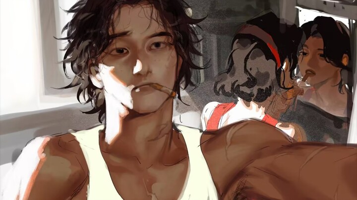 When I created my OC’s appearance using physiognomy…