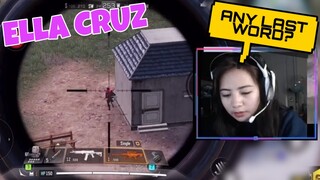 ELLA CRUZ BINUHAT ANG KAKAMPI SA BR MODE | CALL OF DUTY MOBILE