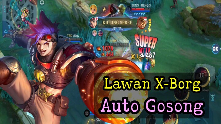 Lawan Xborg Auto Gosong
