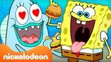 SpongeBob | Momen-Momen Paling Lapar SpongeBob 🤤 | Nickelodeon Bahasa