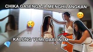 KALUNG YANG DIKASIH YUMI UNTUK CHIKA DARI INTM HILANG?! PARAH BANGET CHIKA!