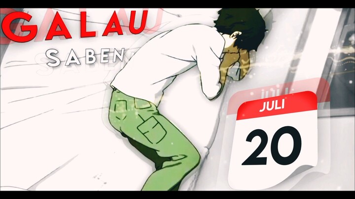 AMV Lagi galau Yowis Ben | AM x PRISMA 3D| Hyouka |