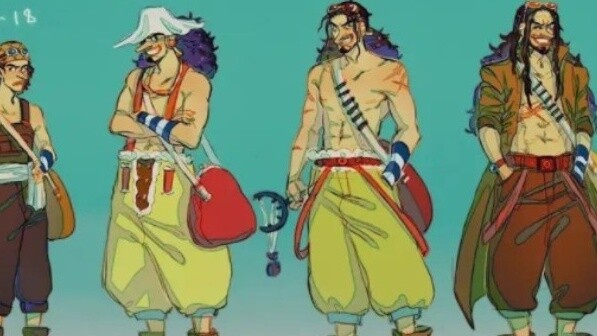 [Usopp mad] Our adventure will not end here