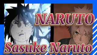 [NARUTO] Sasuke có người bạn như Naruto - người dùng tính mạng để bảo vệ mình.
