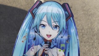 Putri pertama di dunia! Hatsune Miku.