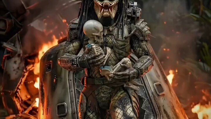 What would happen if you were raised by a predator?