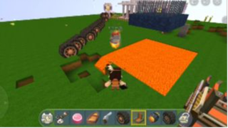 xây nhà tù cho ba mini world