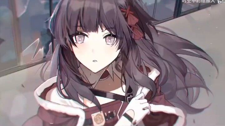Only the little painter who really loves Ain will swipe this video, Ain's voice - New World