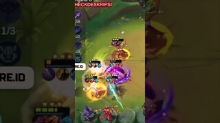 6 CADIA 6 ARCHER MASIH CUKUP OP MASEH #magicchessindonesia #mobilelegends#fanlee #shorts