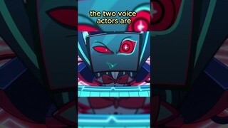 Vox's voice actor Christian Borle appears in Behind the Scenes Hazbin Hotel Clip