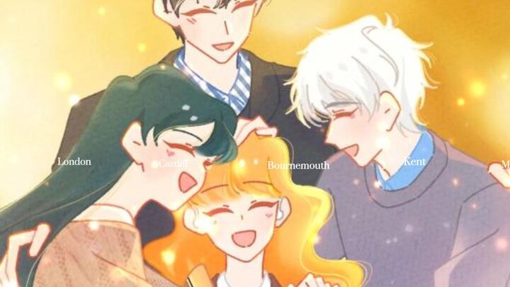 What’s it like to have three “extraordinary” older siblings?