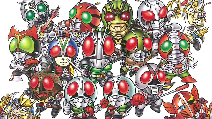 【Tokusatsu MAD】 11 Knights Great Hymn "11 Knights Great Hymn MV"