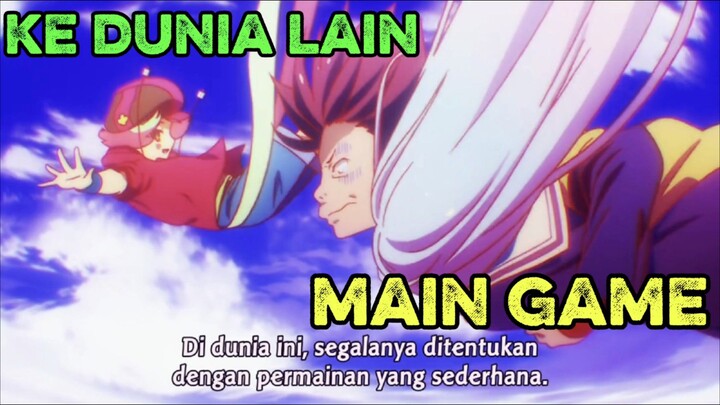 di panggil ke dunia lain buat main game🤣