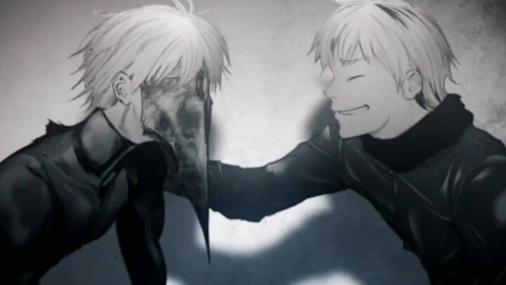 [Tokyo Ghoul /MAD/Handwritten] The Gentle One-Eyed King and His Angel