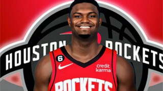 "The top draft pick leaves Greater Zion"