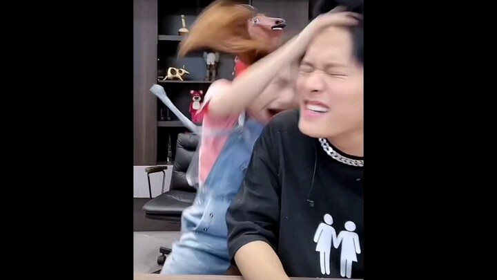 妹妹玩的“真变态”啊！