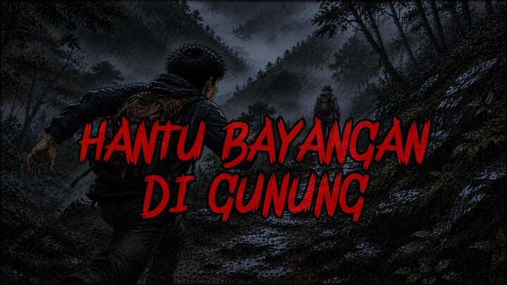 DIA SELALU BERADA DI DEPAN MENUNTUN PARA PENDAKI...  | CERITA HOROR GUNUNG