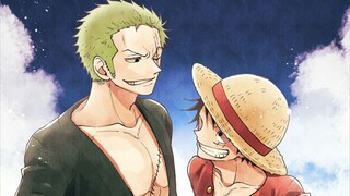 LUFFY AND ZORO