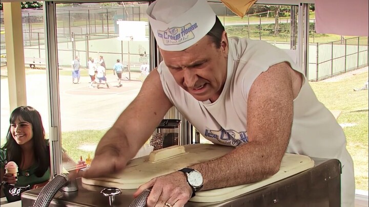 "The kids mistakenly thought this was the process of making ice cream."