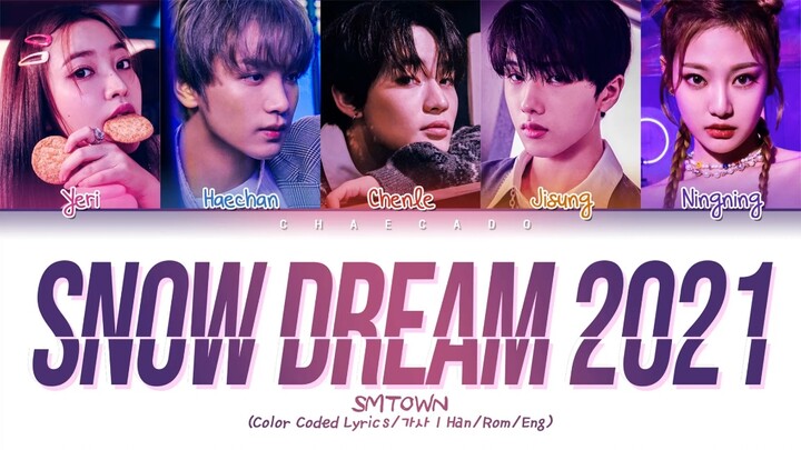 ألبوم Melon يُصدر في السبعين! أصغر عضو في SM! تم إصدار أغنية "Snow Dream 2021" لفرقة Kim Ye-rin وNin