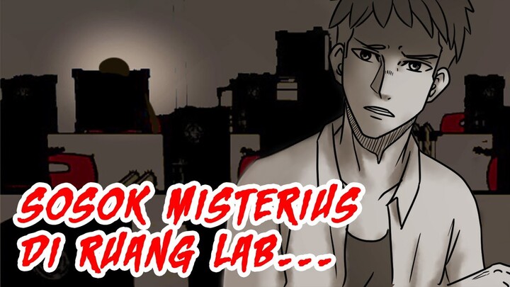 Sosok Misterius di Ruang Lab...