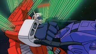 传说巨神伊迪安 BGM (圧倒する力) AI 4K (MAD) (爷青回系列)