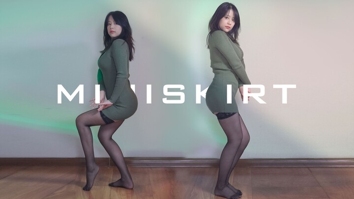 Is the atmosphere full? The last dance of 2022 - AOA | Miniskirt