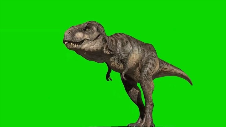 แชร์ฟุตเทจฉากเขียวเอฟเฟกต์ไดโนเสาร์ 2