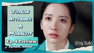 Joseon Attorney: A Morality - (Ep. 4 Preview) (Eng Sub)