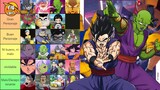 Dragon Ball Super: Super Hero - Tier List