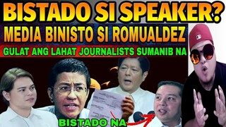 MEDIA BINISTO si ROMUALDEZ/ RAPPLER NAKIG-SANIB na kay VPSARA/ PBBM NABIGLA NAMUTLA REACTION VIDEO